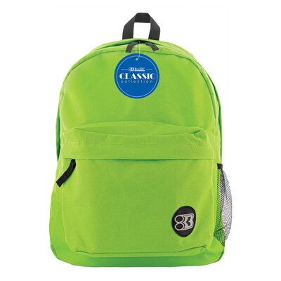 Bazic Classic Backpack 17" Lime Green (BAZ1054)