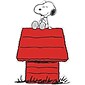 Eureka Snoopy on Dog House Paper Cut Outs, 36 Per Pack, 3 Packs (EU-841227-3)