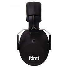 FDMT Noise Canceling Over-Ear Protective Earmuffs, Black (MNO4063100)