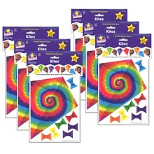 North Star Teacher Resources Bulletin Board Accents, Kites - Soar To Your Potential, 40 Per Pack, 6