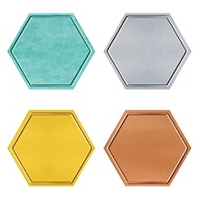 TREND I ? Metal™ Hexagons Classic Accents Variety Pack, 36 Per Pack, 3 Packs (T-10643-3)