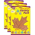 TREND I ? Metal™ Leaves Classic Accents Variety Pack, 36 Per Pack, 3 Packs (T-10644-3)