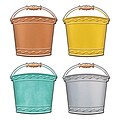 TREND I ? Metal Buckets Classic Accents Variety Pack, 36 Per Pack, 3 Packs (T-10674-3)