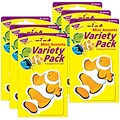 TREND Fish Mini Accents Variety Pack, 36 Per Pack, 6 Packs (T-10822-6)