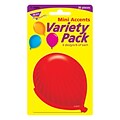 TREND Party Balloons Mini Accents Variety Pack, 36 Per Pack, 6 Packs (T-10884-6)