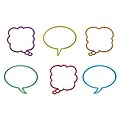 TREND Speech Balloons Classic Accents Variety Pack, 36 Per Pack, 3 Packs (T-10928-3)