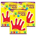TREND Handprints Classic Accents Variety Pack, 36 Per Pack, 3 Packs (T-10930-3)