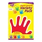 TREND Handprints Classic Accents Variety Pack, 36 Per Pack, 3 Packs (T-10930-3)