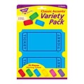 TREND Winning Tickets Classic Accents Variety Pack, 72 Per Pack, 3 Packs (T-10971-3)