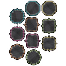 Teacher Created Resources Chalkboard Brights Accents, 30 Per Pack, 3 Packs (TCR5622-3)
