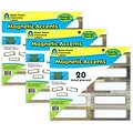 Teacher Created Resources Home Sweet Classroom Labels Magnetic Accents, 20 Per Pack, 3 Packs (TCR770