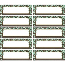 Teacher Created Resources Eucalyptus Labels Magnetic Accents, 20 Per Pack, 3 Packs (TCR77483-3)
