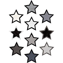 Teacher Created Resources Modern Farmhouse Stars Accents, 30 Per Pack, 3 Packs (TCR8330-3)