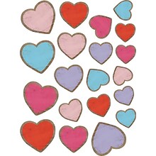 Teacher Created Resources Home Sweet Classroom Hearts Accents, Assorted Sizes, 60 Per Pack, 3 Packs