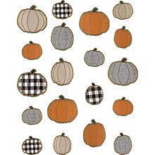 Teacher Created Resources Home Sweet Classroom Pumpkins Accents, Assorted Sizes, 57 Per Pack, 3 Pack