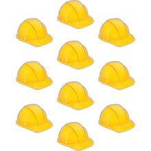Teacher Created Resources Under Construction Hard Hats Accents, 30 Per Pack, 3 Packs (TCR8747-3)