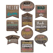 Teacher Created Resources Home Sweet Classroom Positive Sayings Accents, 30 Per Pack, 3 Packs (TCR88