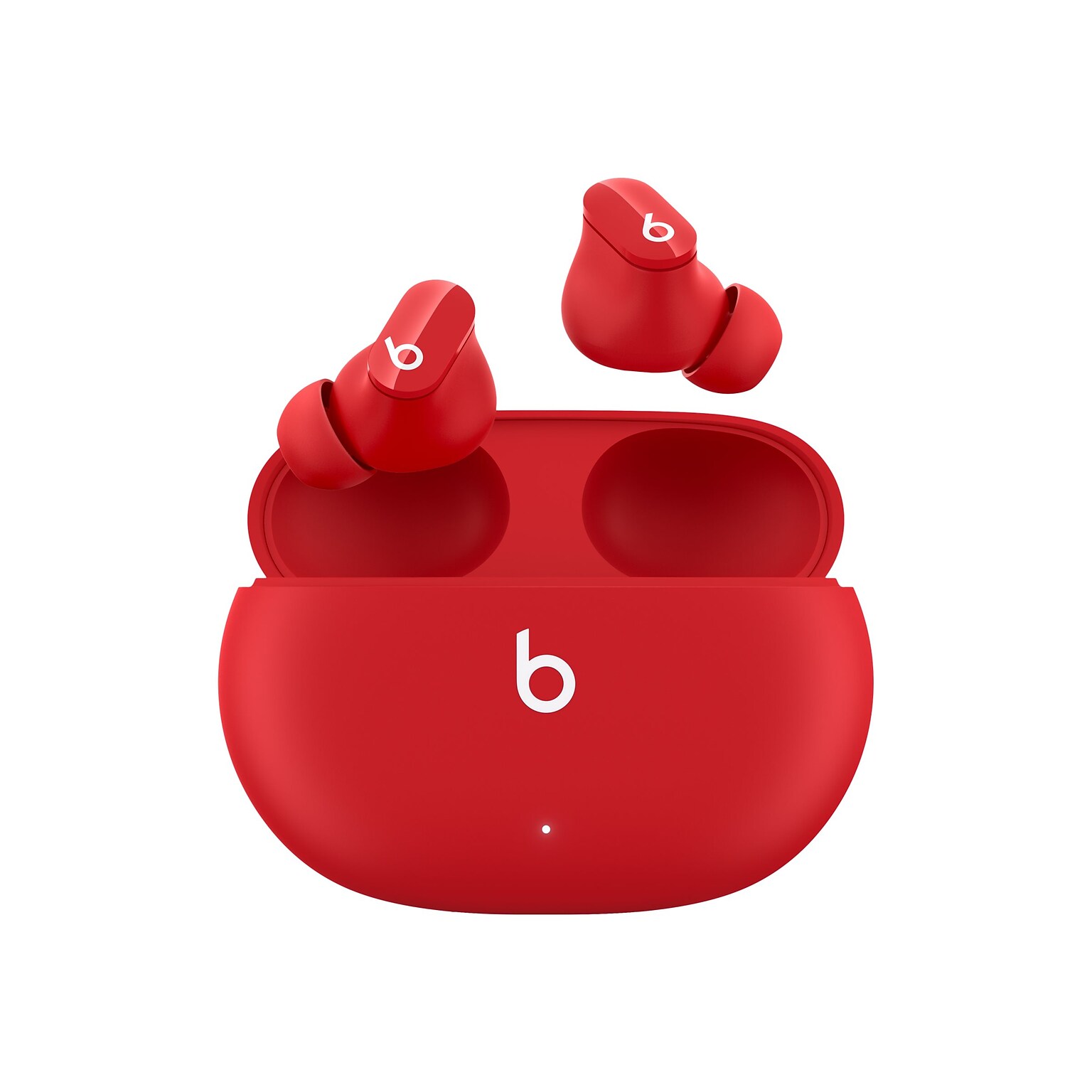 Beats Studio Buds Wireless Bluetooth Stereo Headphones, Red (MJ503LL/A)