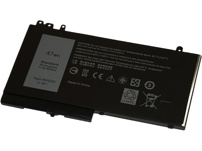 V7 Li-Poly Replacement Battery for Dell 4122 mAh (NGGX5-V7)