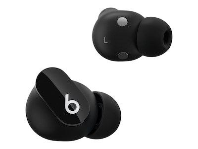 Beats Studio Buds Wireless Bluetooth Stereo Headphones, Black (MJ4X3LL/A)