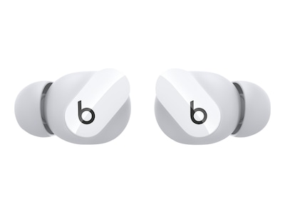 Beats Studio Buds Wireless Bluetooth Stereo Headphones, White (MJ4Y3LL/A)