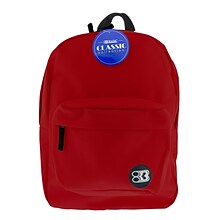 Bazic Classic Backpack 17 Burgundy (BAZ1059)