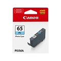 Canon 65 PC Photo Cyan Standard Yield Ink Cartridge (4220C002)