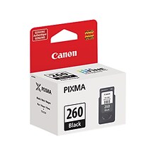 Canon 260 Black Standard Yield Ink Cartridge  (3707C001)