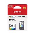 Canon 261 TriColor Standard Yield Ink Cartridge  (3725C001)