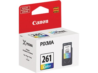 Canon 261 TriColor Standard Yield Ink Cartridge  (3725C001)