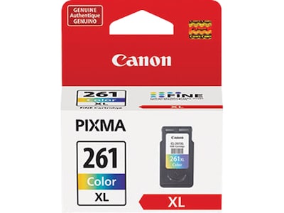 Canon 261 XL TriColor High Yield Ink Cartridge (3724C001)