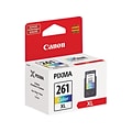 Canon 261 XL TriColor High Yield Ink Cartridge (3724C001)