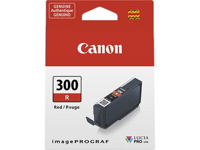 Canon 300 R Red Standard Yield Ink Cartridge (4199C002)