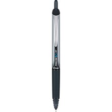 Pilot Precise V7 RT Retractable Rollerball Pens, Fine Point, Black Ink, Dozen (26067)