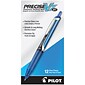 Pilot Precise V7 RT Retractable Rollerball Pens, Fine Point, Blue Ink, Dozen (26068)