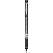 Pilot Precise Grip Rollerball Pens, Bold Point, Black Ink, Dozen (28901)