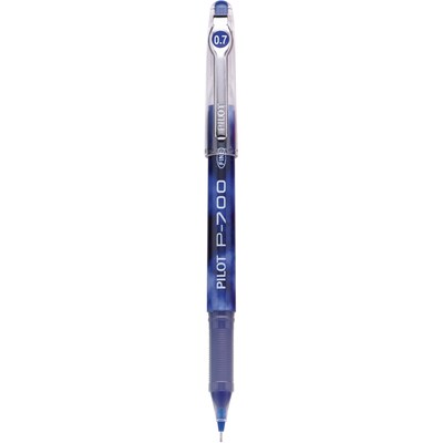 Pilot Precise P-700 Gel Pens, Fine Point, Blue Ink (38611)