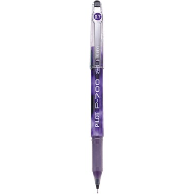 Pilot Precise P-700 Gel Pens, Fine Point, Purple Ink, Dozen (38621)