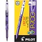 Pilot Precise P-700 Gel Pens, Fine Point, Purple Ink, Dozen (38621)