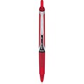 Pilot Precise V5 RT Retractable Rollerball Pen, Extra Fine Point, Red Ink (26064)