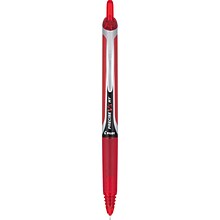 Pilot Precise V5 RT Retractable Rollerball Pen, Extra Fine Point, Red Ink (26064)