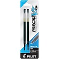 Pilot Precise V7 RT Rollerball Pen Refill, Fine Tip, Black Ink, 2/Pack (77278)