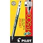 Pilot Precise P-500 Gel Pens, Extra Fine Point, Black Ink, Dozen (38600)