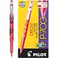 Pilot Precise P-700 Gel Pens, Fine Point, Red Ink, Dozen (38612)