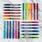 Pilot Precise V5 Rollerball Pens, Extra Fine Point, Assorted Ink, 7/Pack (26015)