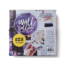 Art 101 Gallery Wall Collage Kit, Assorted Colors, 5/Carton (40065)