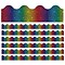 Carson Dellosa Education Sparkle + Shine Scalloped Border, 2.25 x 234, Rainbow Foil (CD-108396-6)