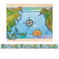 Edupress™Border World Continents, 35 Feet Per Pack, 6 Packs (EP-3304-6)