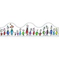 Eureka Dr. Seuss™ Whoville Whos Deco Trim®, 37 Feet Per Pack, 6 Packs (EU-845024-6)