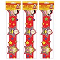 Eureka Peanuts Super Star Extra Wide Die Cut Deco Trim®, 37 Feet Per Pack, 3 Packs (EU-845073-3)